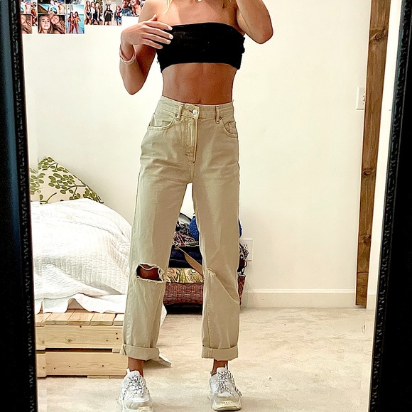 FREE PEOPLE JEANS - Picture 1 of 4